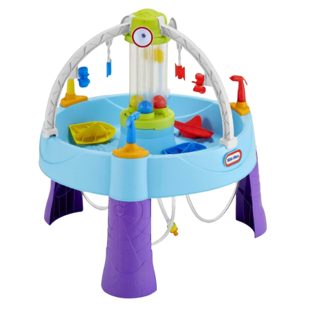 Masuta de joaca cu apa Battle Splash Watter table 64880 Little Tikes - imagine 10